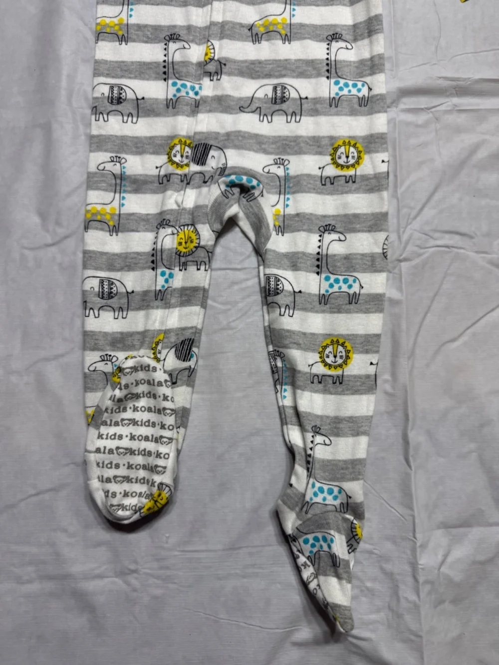 KoalaKids Toddler Baby Footie Pajamas Size 12 Months NWT